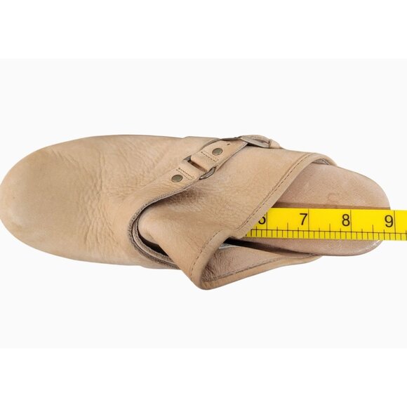 UGG Womens Leather Clogs Size 9 Light Tan - Picture 11 of 16